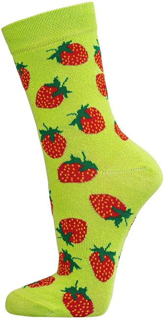 6 Paar TippTexx 24 Damensocken Bunte Früchte